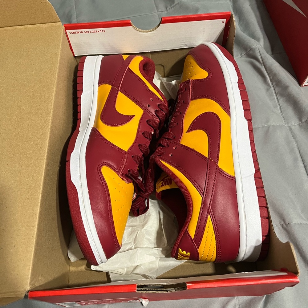 VNDS "Midas Gold" nike dunk low size 10.5M